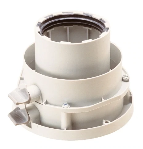 7719002433 - WORCESTER HE GREENSTAR 5IN VERTICAL FLUE ADAPTOR