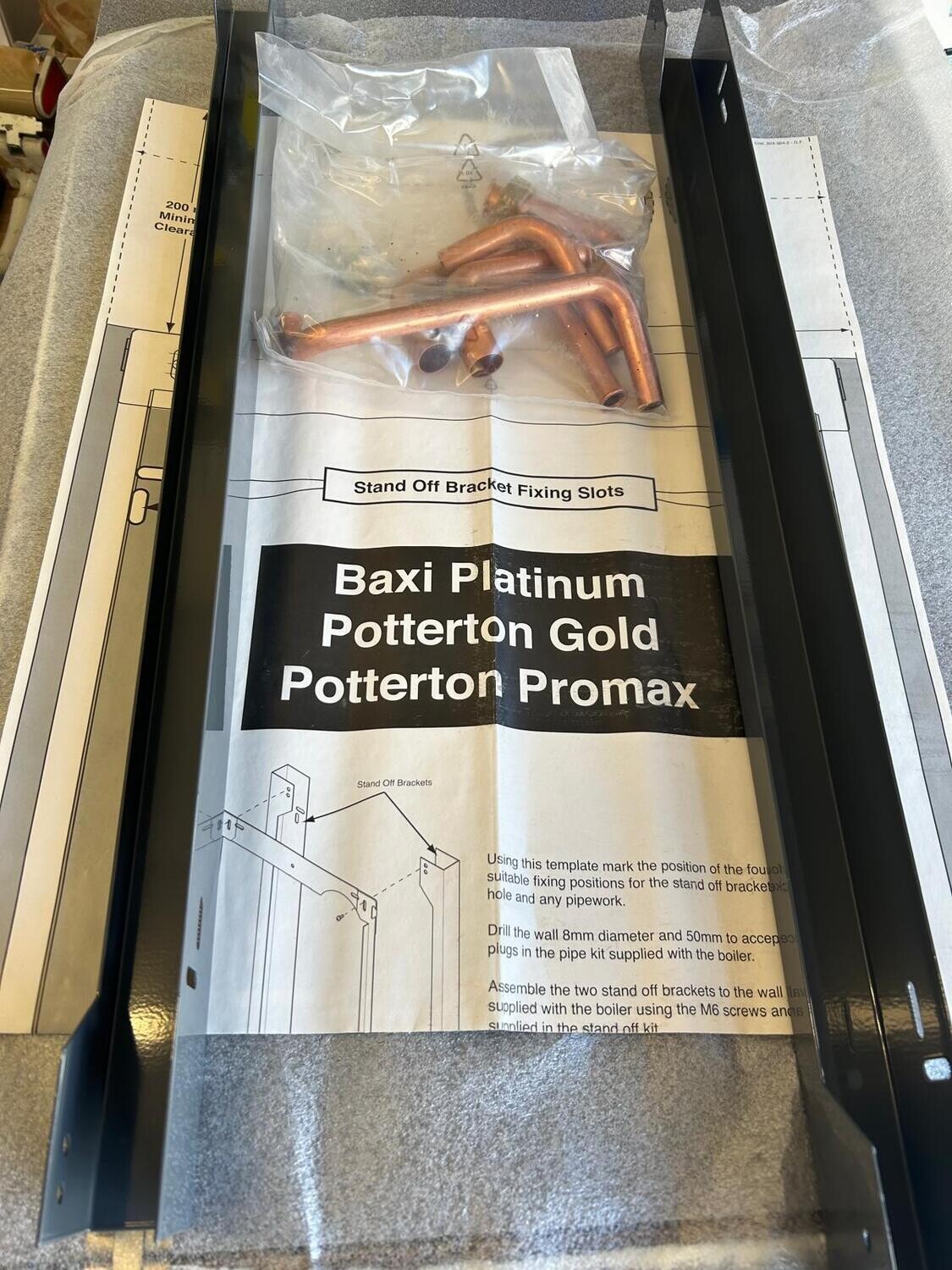 5117035 - Potterton Multifit Stand Off Kit