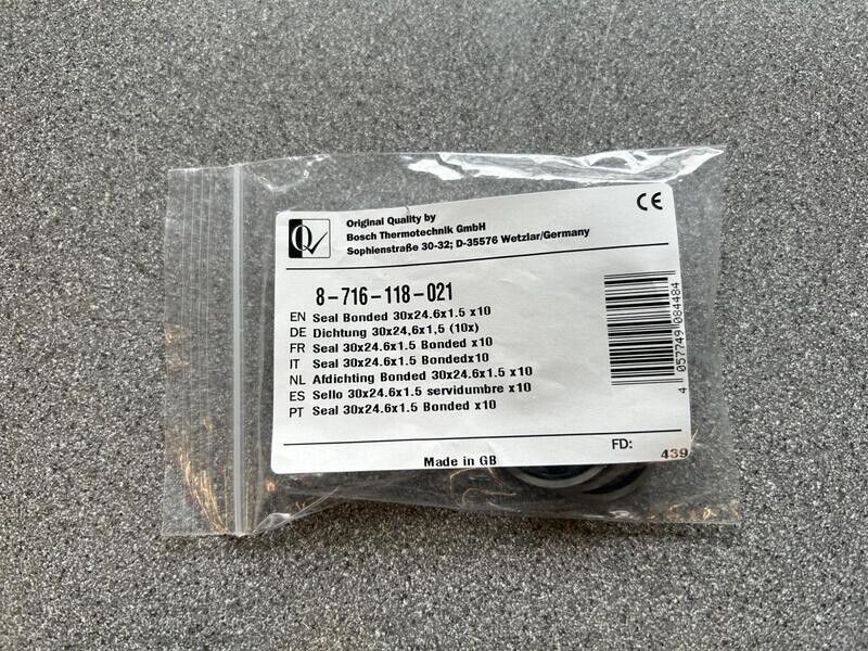 8716118021 - SEAL BONDED 30X24.6X1.5 X10 - Wocester