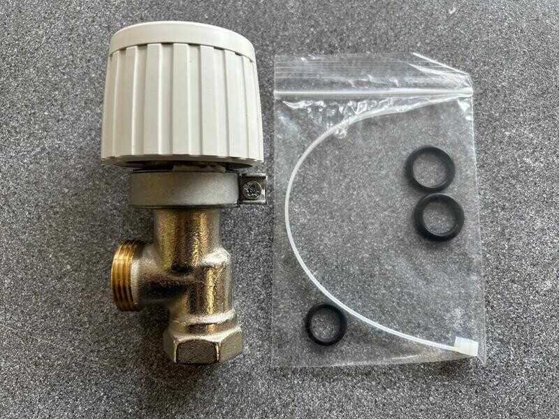 8716118133 - VALVE BYPASS 10BAR - Wocester