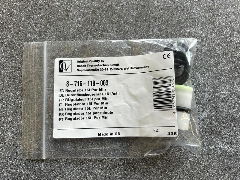 8716118003 - REGULATOR 15L PER MIN - Wocester