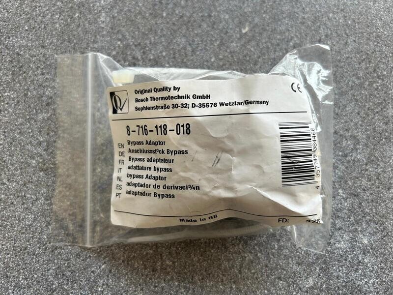 8716118018 - BYPASS ADAPTOR - Wocester