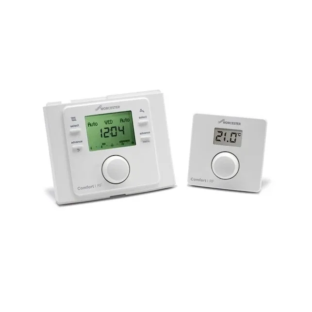 7733600001 -  COMFORT I RF DIGITAL ROOM T/STAT TWIN CHANNEL