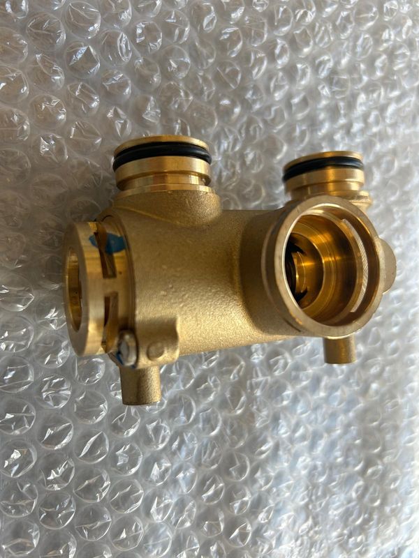 H10047SP - D/Valve Block with Cartridge - Intatec