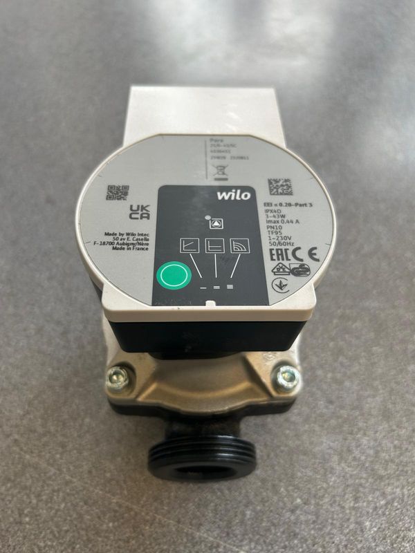 XB531 - PRIMARY/HEATING PUMP ERP - Gledhill