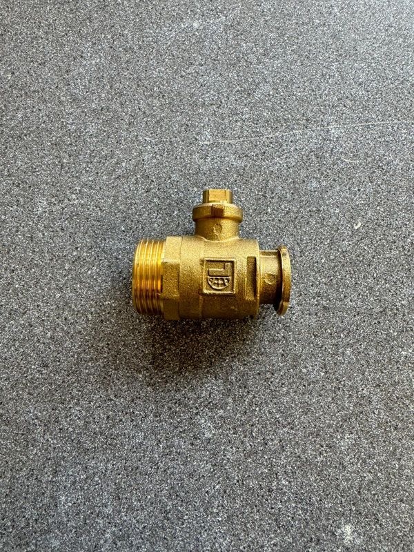 20311701 - Rhico Ball valve Brass DN20