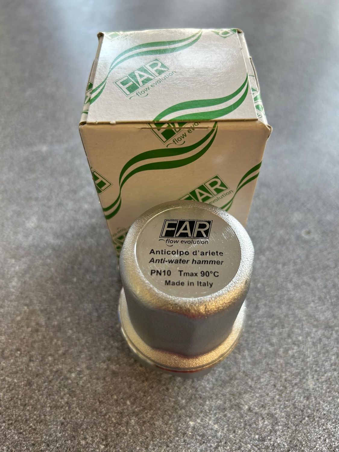 F2895-12 - Anti water hammer valve