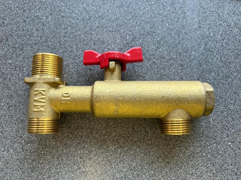 CU-D - Isolation Valve CU-D - Vital
