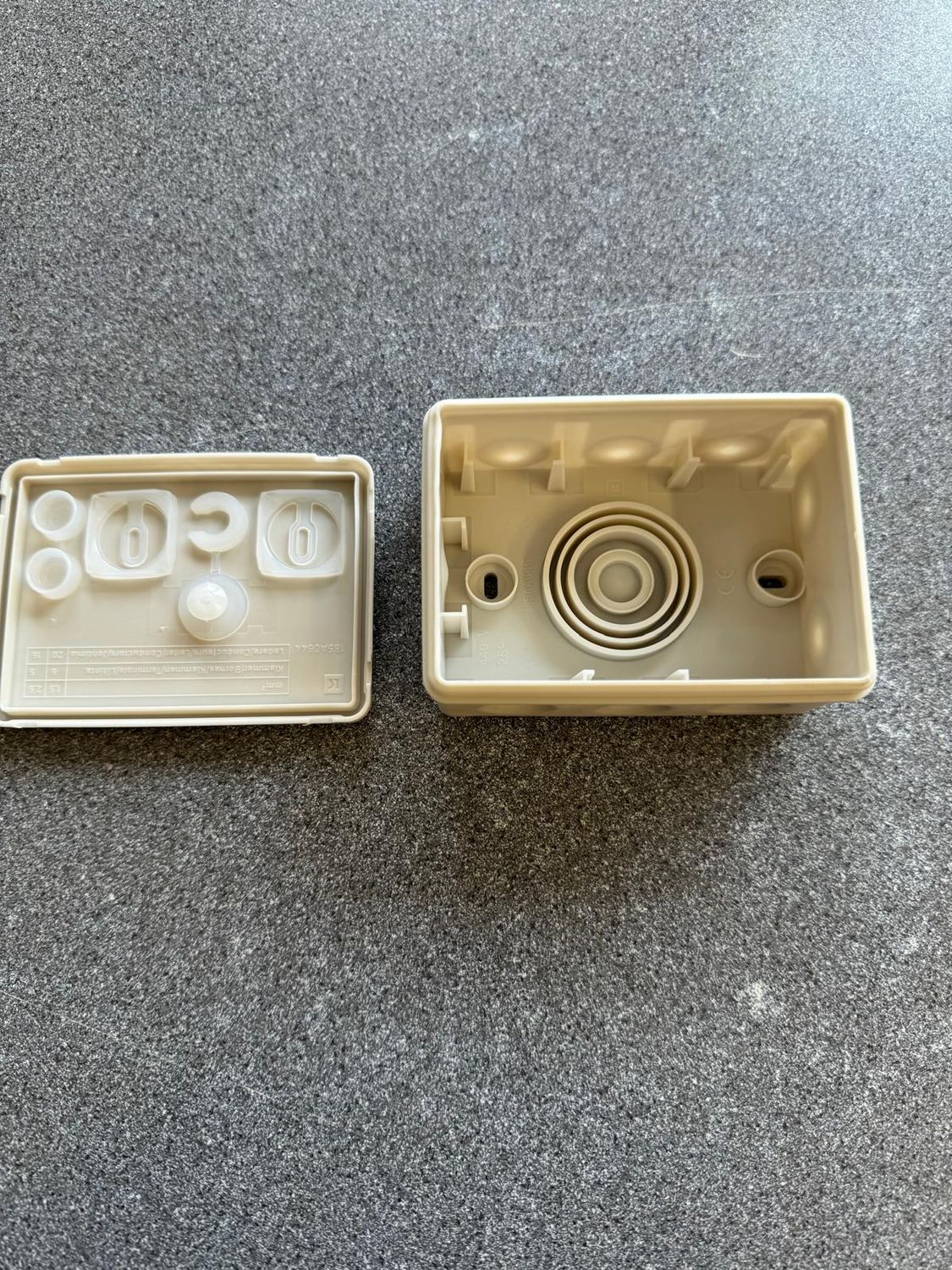 HIU Plastic Junction Box Danfoss - 58012000