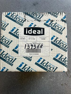 Ideal - 139368 FAN ASSY RESP/SYS/RES SE Ideal - 139368 FAN ASSY RESP/SYS/RES SE