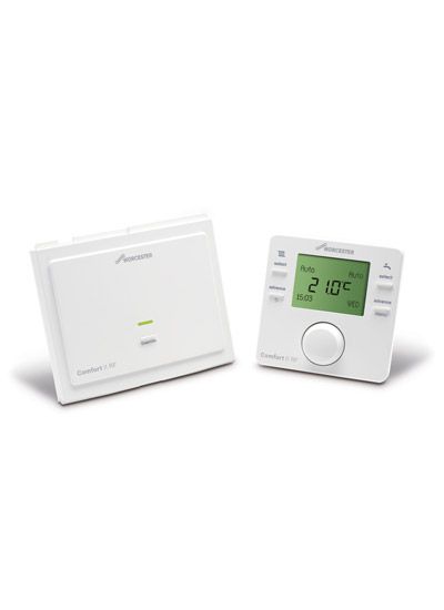 7733600002 - Worcester Comfort II RF Twin Channel Pro T/Stat