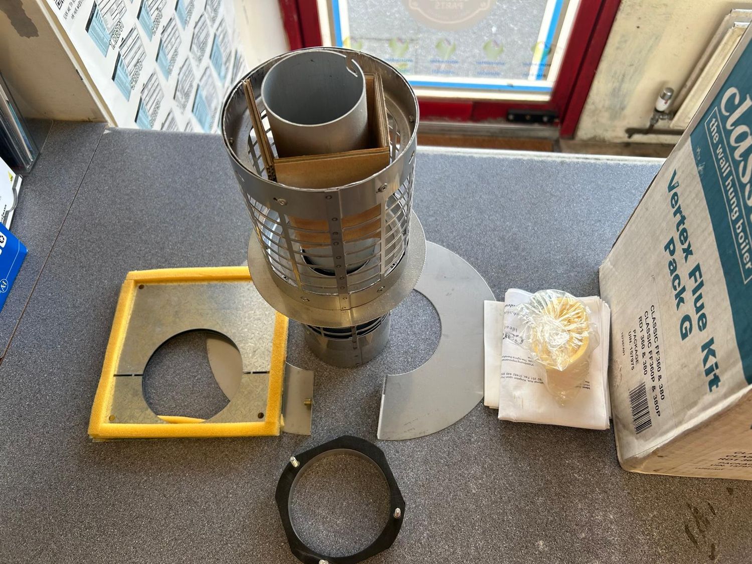 157975 - Vertex Flue