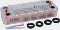 7875502 - PLATE HEAT EXCHANGER 12 PLATES & O RINGS - Veissmann