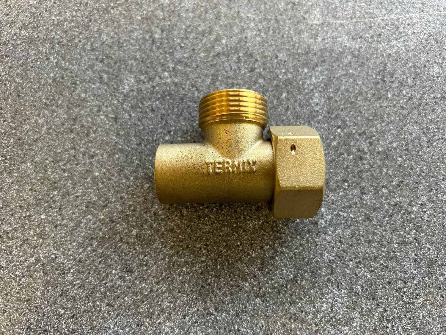 22180860 - Te M14*3/4 N*3/4omlø ( heat exchanger connection where the vial for the IHPT valve