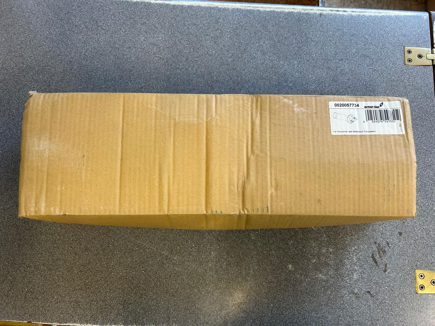 0020057734 - Direct Rear flue - Telescopic
