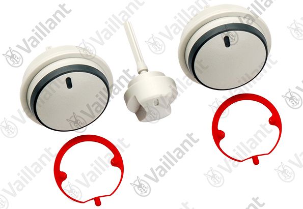 0020048969 - Buttons grey, kit of 3 - Vaillant