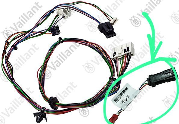 0020128697BL - D/Valve motor adapter lead only - Vail ( single lead only )