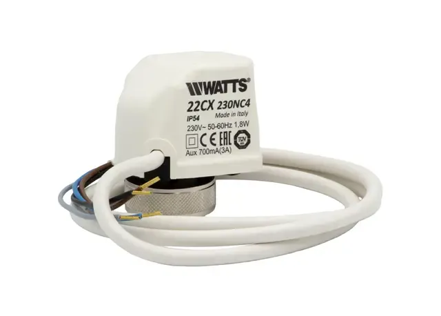 22CX230NC4 - 4 lead head 230v NC - Watts