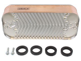 65116537 - SANITARY HEAT EXCHANGER (16 P.) - Ariston