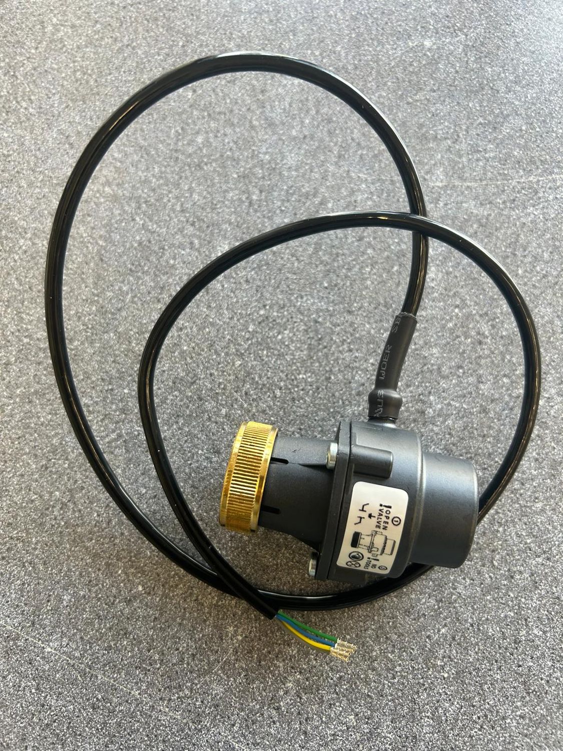 01-1882 - FAST ACTING ACTUATOR HV 4 WIRE 12V