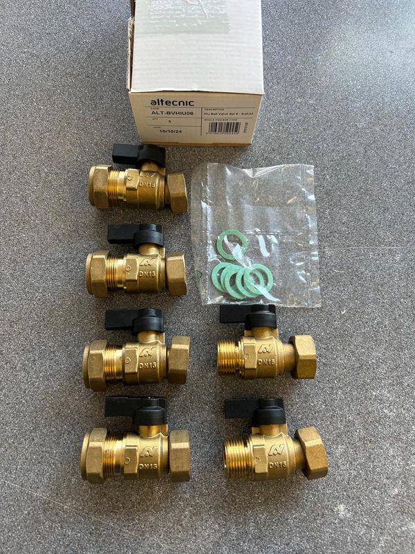ALT-BVHIU06 - Ball valve kit for SATK32/20 range