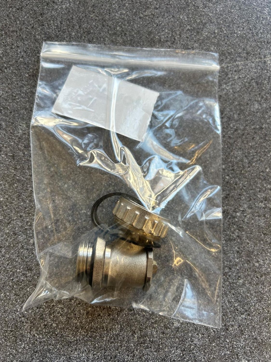 101056BNS - Air Vent (Metal) Above Pressure Guage