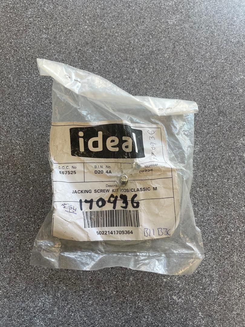 IDEAL - 170936 JACKING SCREW KIT ICOS/CLASSIC M