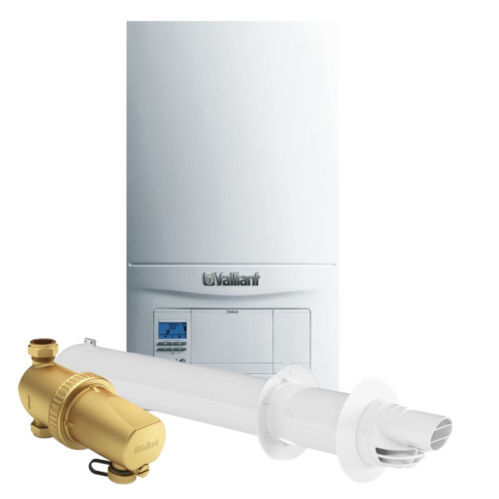 0010040018 - EcoFit Pure 825 Combi Restart Pack ( Filter/Std Flue ) - Vai