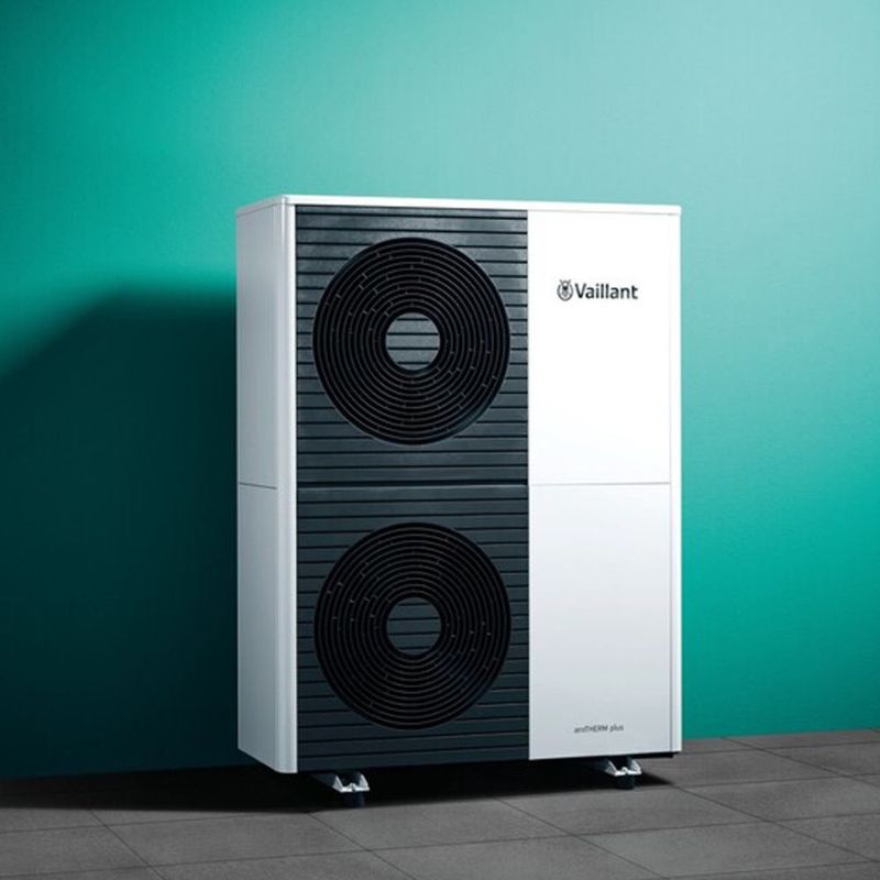 10037215 - Vaillant aroTHERM Plus 12kW Air-To-Water Heat Pump