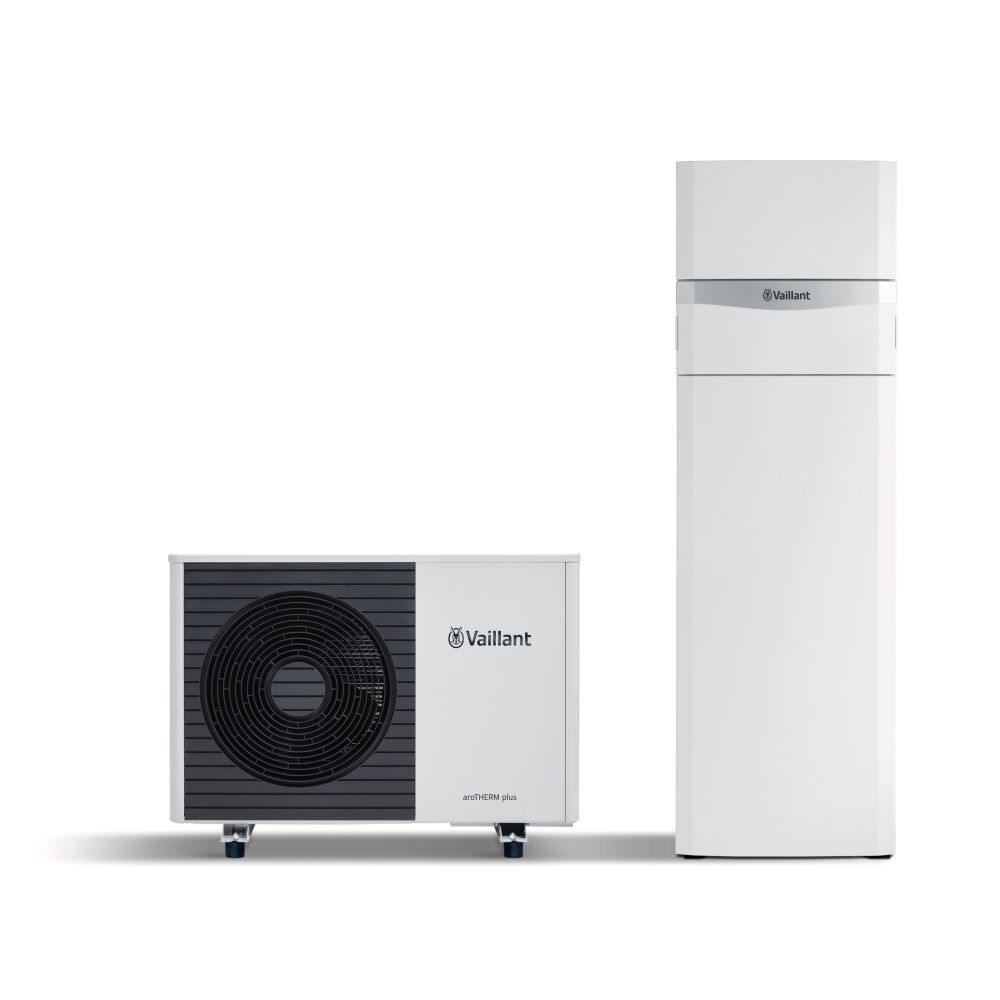 10037201 - Vaillant AroTherm Plus 3.5kW Air-To-Water Heat Pump c/w 190L uniTOWER
