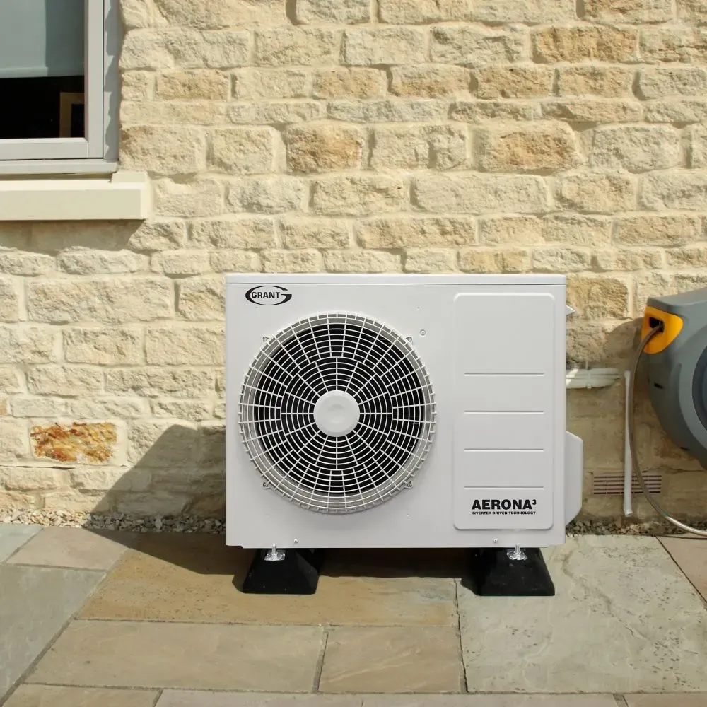HPID6R32BODY - Grant Aerona3 6kW R32 Inverter Driven Air Source Heat Pump (Body)