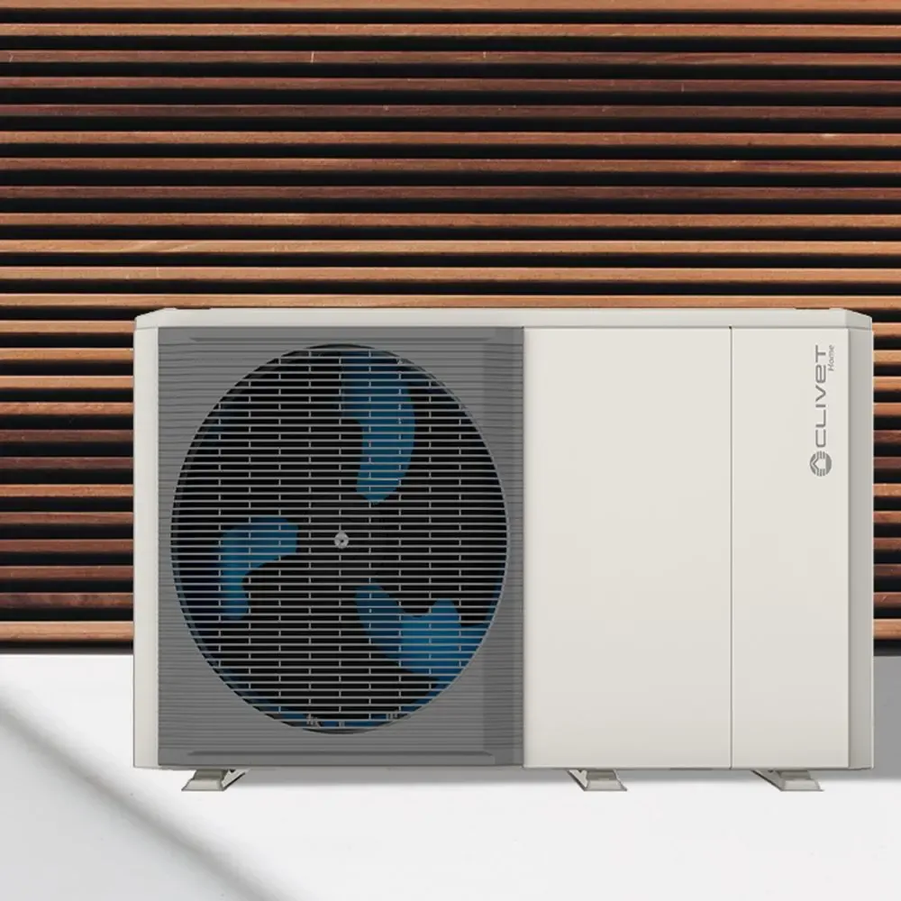 WISAN-YME 1 S 3.1 - Clivet Edge EVO 2.0-EXC 3.1 1Phase 6.35kW Monobloc Heat Pump