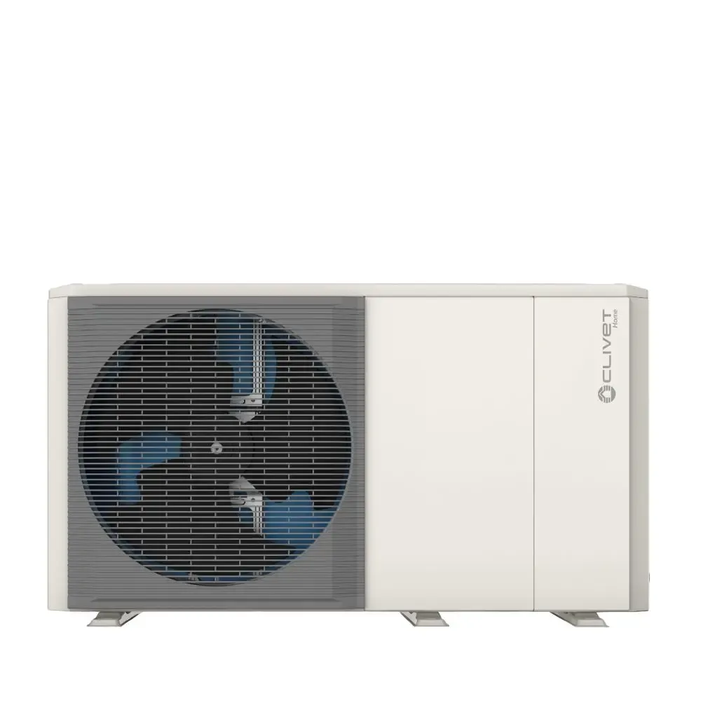 WISAN-YME 1 S 2.1 - Clivet Edge EVO 2.0-EXC 2.1 1Phase 4.2kW Monobloc Heat Pump
