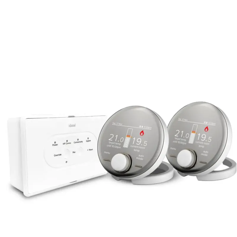 234791​ - Ideal Heating Halo Air RF​ 2-Zone Programmable Room Thermostat