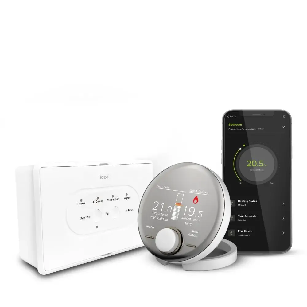 234790​ - Ideal Heating Halo Air Wi-Fi​ 1-Zone Programmable Room Thermostat