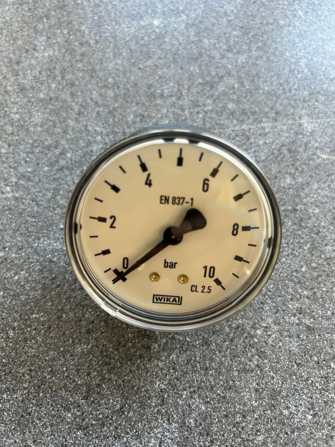 BNS49000157 - Manometer (0-10 bar) - KaMo
