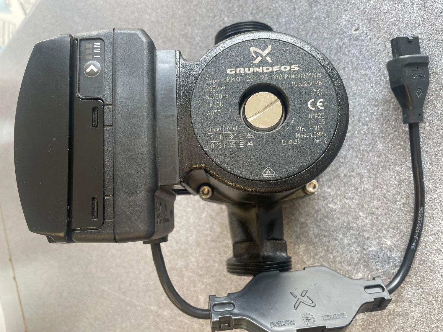 M45102.200 - GF Pump UPMXL 25-125 180 - Flamco
