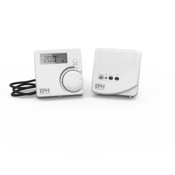 RFCP - Eph Controls RFCP RF cylinder thermostat and receiver