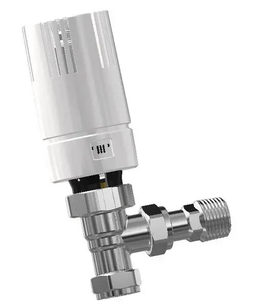 TRV215AC - Myson TRV2 15mm TRV Angled Chrome