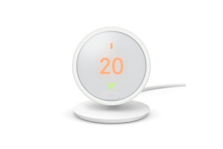 HF001235-GB - Google Nest Thermostat E White Smart Thermostat Its Easy To Save Energy