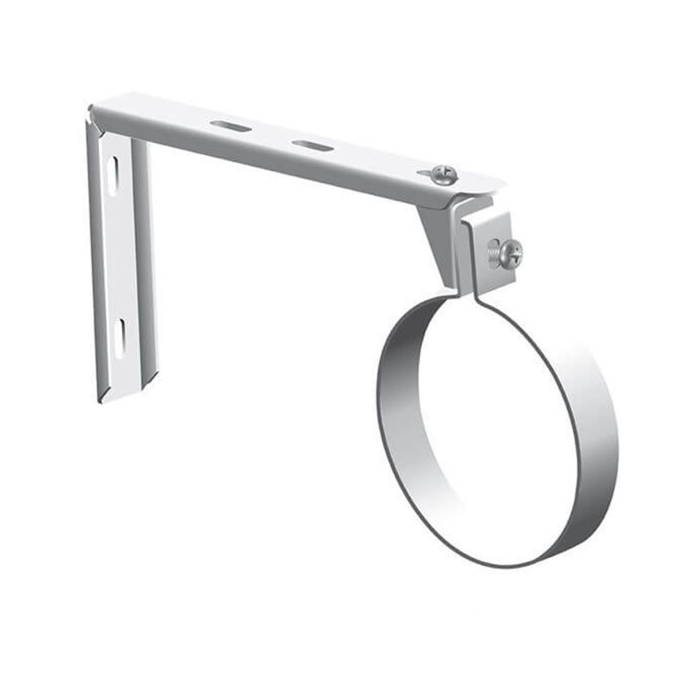 7716191177 - Worcester White 100mm Support Bracket Kit