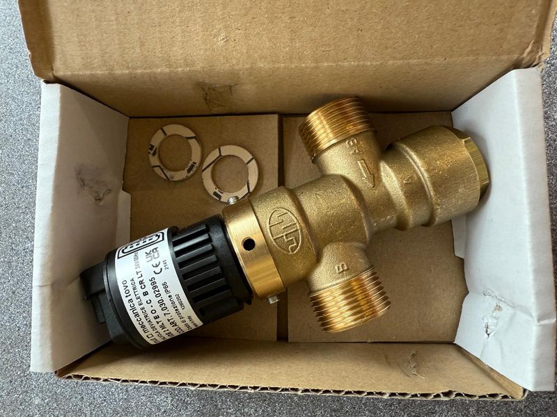 ME-80590.83 - Electronic Control Valve - Flamco / Meibes ( ME-80590.82 )