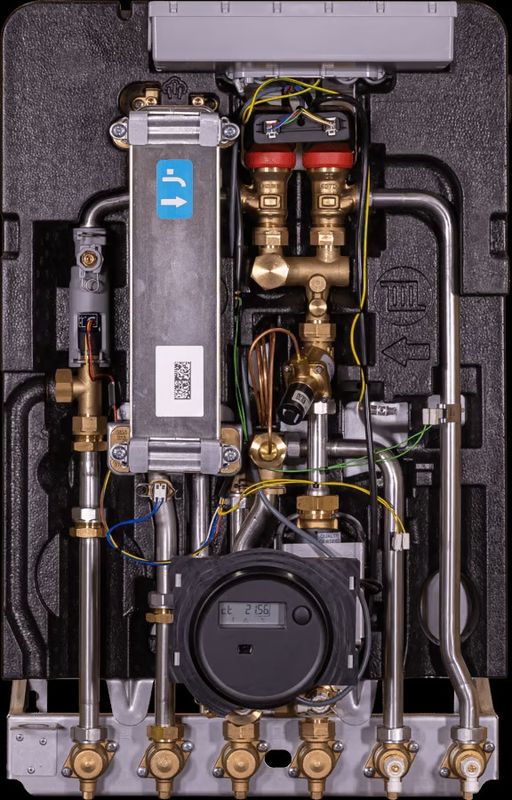 7735600735 - Worcester Bosch Flow 8000 50 D Direct Heat Interface Unit