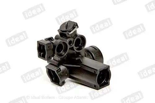 173965 - DIVERTER VALVE MANIFOLD KIT - Ideal 173965 - DIVERTER VALVE MANIFOLD KIT - Ideal