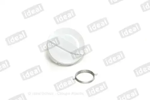 179043 - KNOB POTENTIOMETER WHITE - Ideal