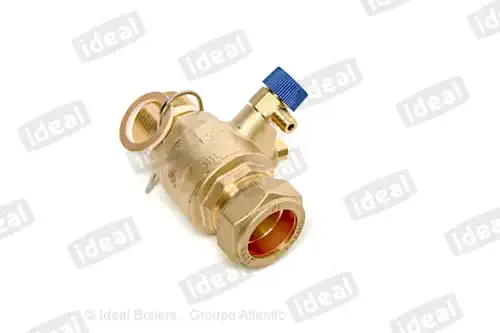 174560 - DRAIN VALVE PACK - C/W 22MM VALVE - Ideal