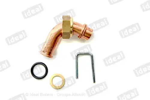171050 - DHW INLET/OUTLET PIPE KIT ISAR - Ideal