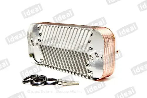 175417 - PLATE HEAT EXCHANGER KIT 24KW - Ideal 175417 - PLATE HEAT EXCHANGER KIT 24KW - Ideal