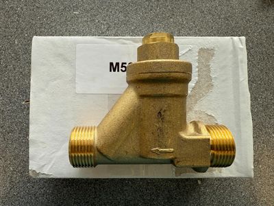 M58326.3 - ¾'' M Strainer unit  - Meibes