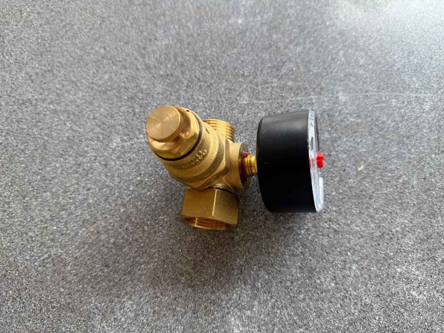 UK99900180 - Gauge with valve VVX model ( 99900180 )